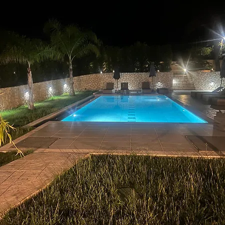 Rans Luxury & In Corfu With Swimming Pool Villa *