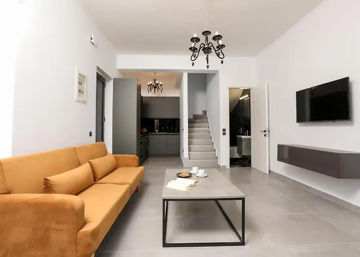 Rans Luxury & In Corfu With Swimming Pool