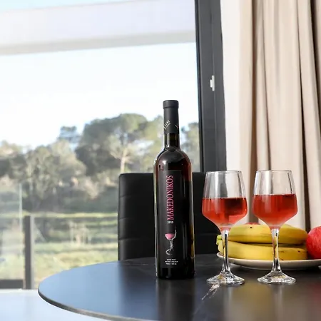 빌라 Rans Luxury & In Corfu With Swimming Pool *