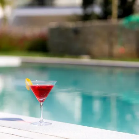 Rans Luxury & In Corfu With Swimming Pool 고우비아