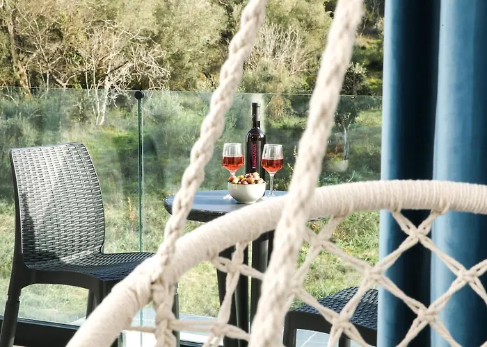 Rans Luxury & In Corfu With Swimming Pool Vilă