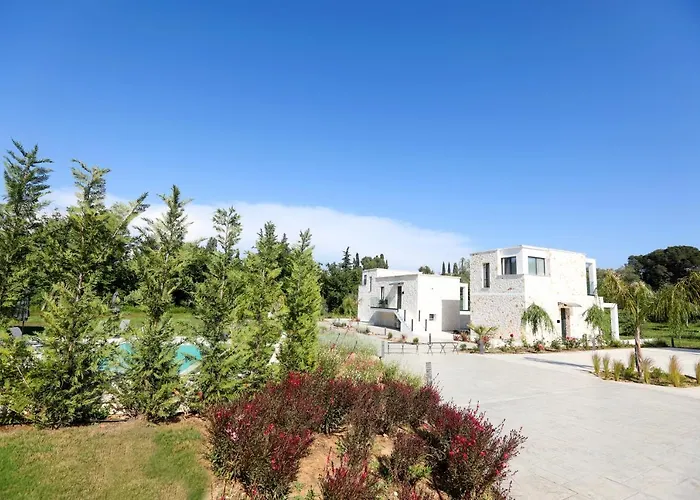 Rans Luxury & In Corfu With Swimming Pool Vilă Gouvia