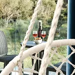 Rans Luxury & In Corfu With Swimming Pool فيلة