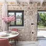 Rans Luxury & In Corfu With Swimming Pool فيلة