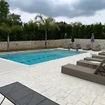 Rans Luxury & In Corfu With Swimming Pool فيلة *