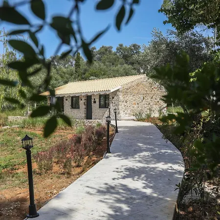 Rans Luxury & In Corfu With Swimming Pool فيلة *