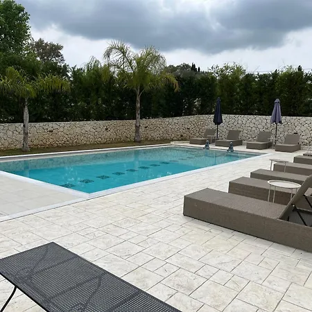 Rans Luxury & In Corfu With Swimming Pool Villa *