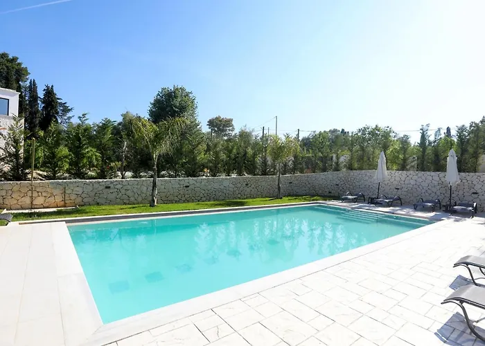 Вилла Rans Luxury & In Corfu With Swimming Pool