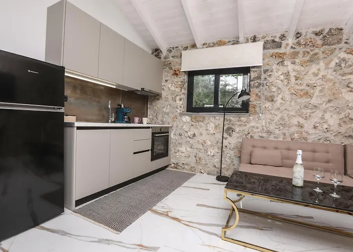 Rans Luxury & In Corfu With Swimming Pool Villa