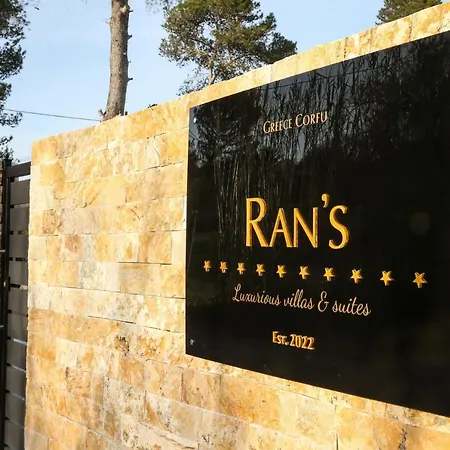 Villa Rans Luxury & In Corfu With Swimming Pool *
