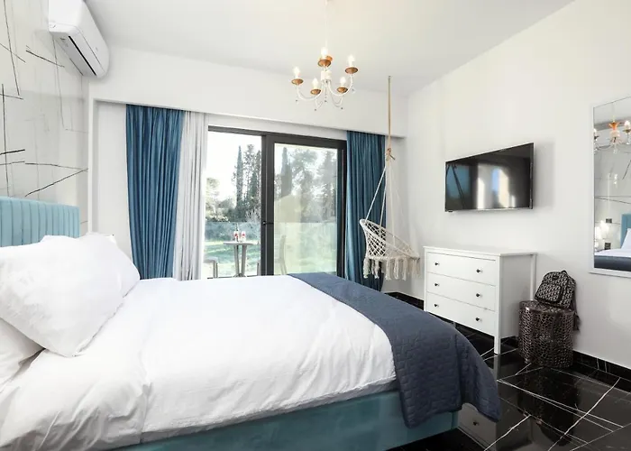 Villa Rans Luxury & In Corfu With Swimming Pool Gouvia