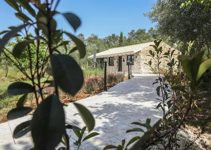 Villa Rans Luxury & In Corfu With Swimming Pool *